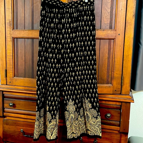 100% cotton womens palazzo pant. Brand new, never worn. - Picture 3 of 4